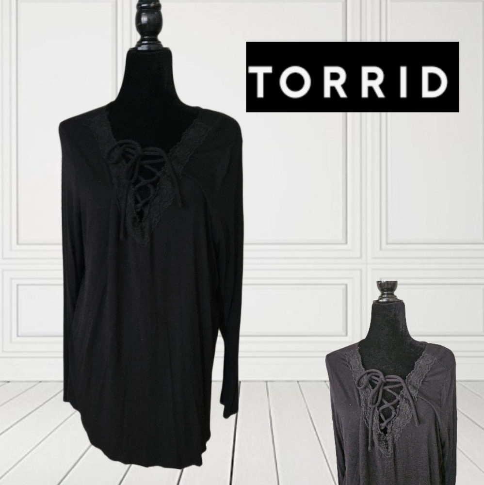 Torrid Super Soft Knit Top